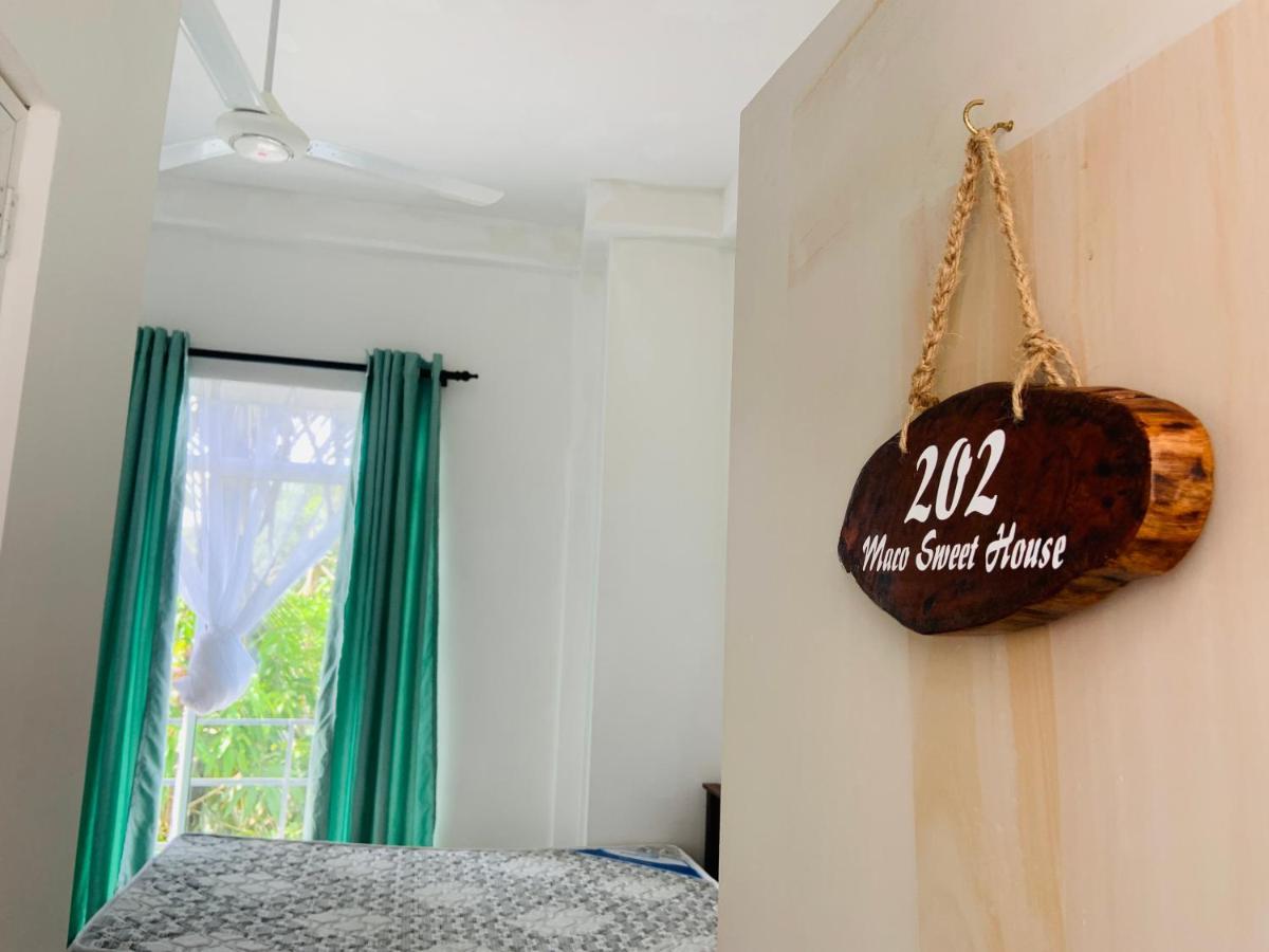 Maco Sweet House Hotel มิริสซา ภายนอก รูปภาพ